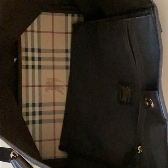 Vintage burberry tote (large) - Picture 2 of 6